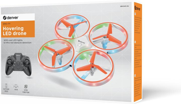 Image du produit Denver DRO-171 Jouet drone pour enfants (8 min)