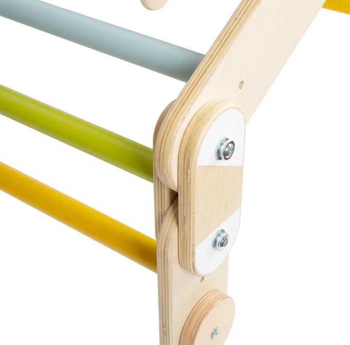 Produktbild small foot Kletterdreieck-Sprossenwand 2in1 „Adventure“