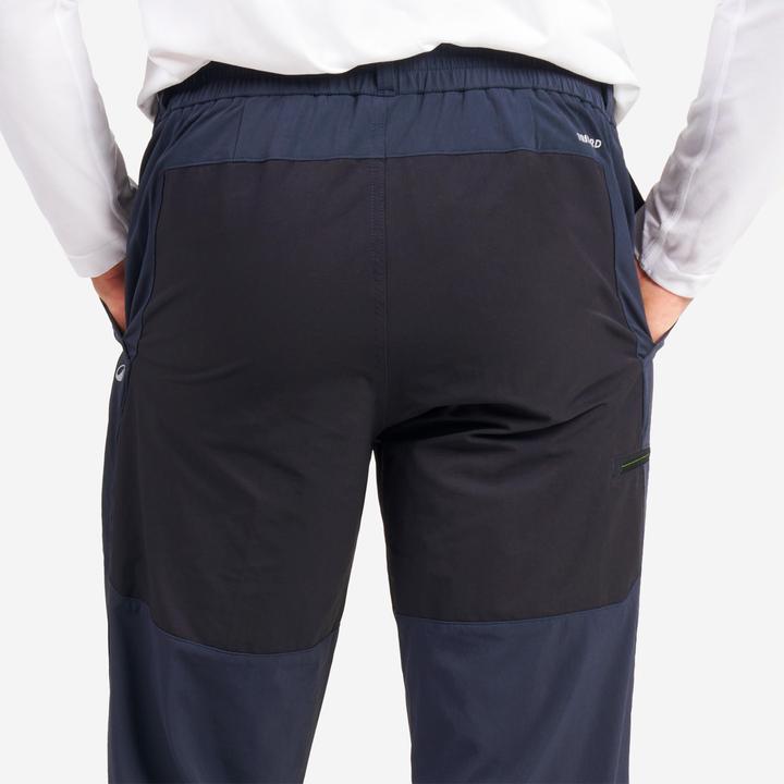 Actual product image Tribord Segelhose Herren wasserabweisend 500 schwarz/grau (33)