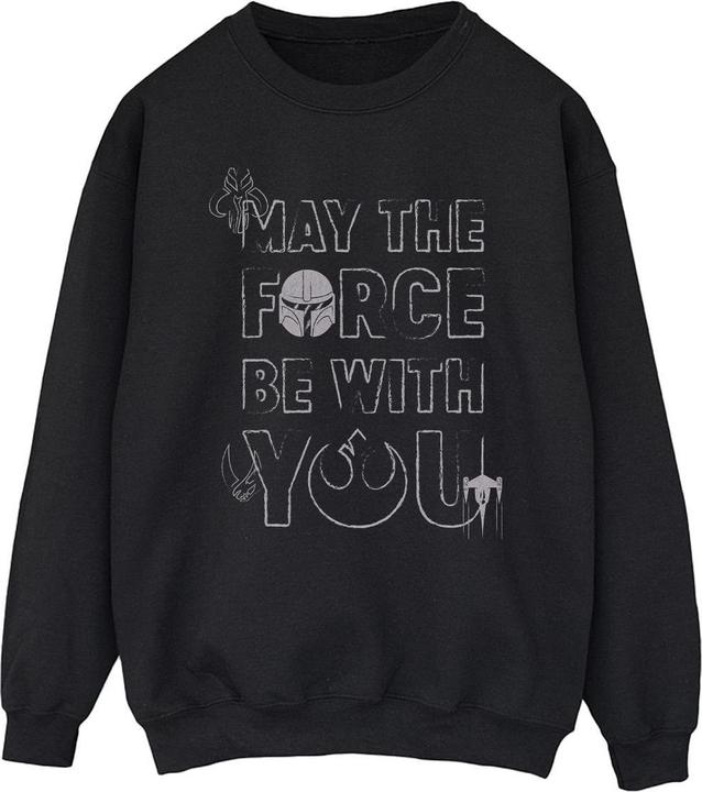 Produktbild Star Wars The Mandalorian May The Force Mando Sweatshirt (XL)