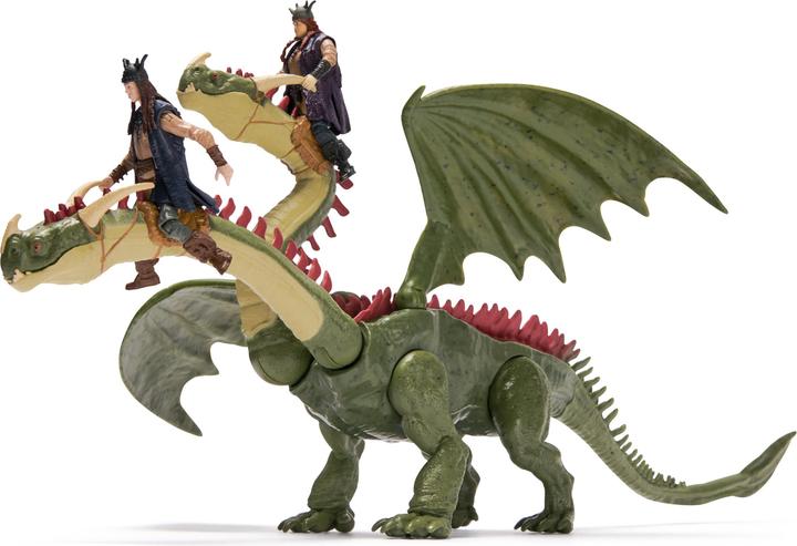 Immagine prodotto Spin Master DRAGONS Orribilante, Testadura e Testabruta