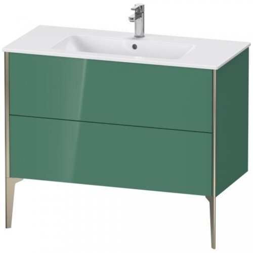 Produktbild Duravit XViu 4483 Waschtischunterbau stehend, 2 Auszüge, für Waschtisch ME by Starck 233610, 1010x (101 x 48 x 59.5 cm)