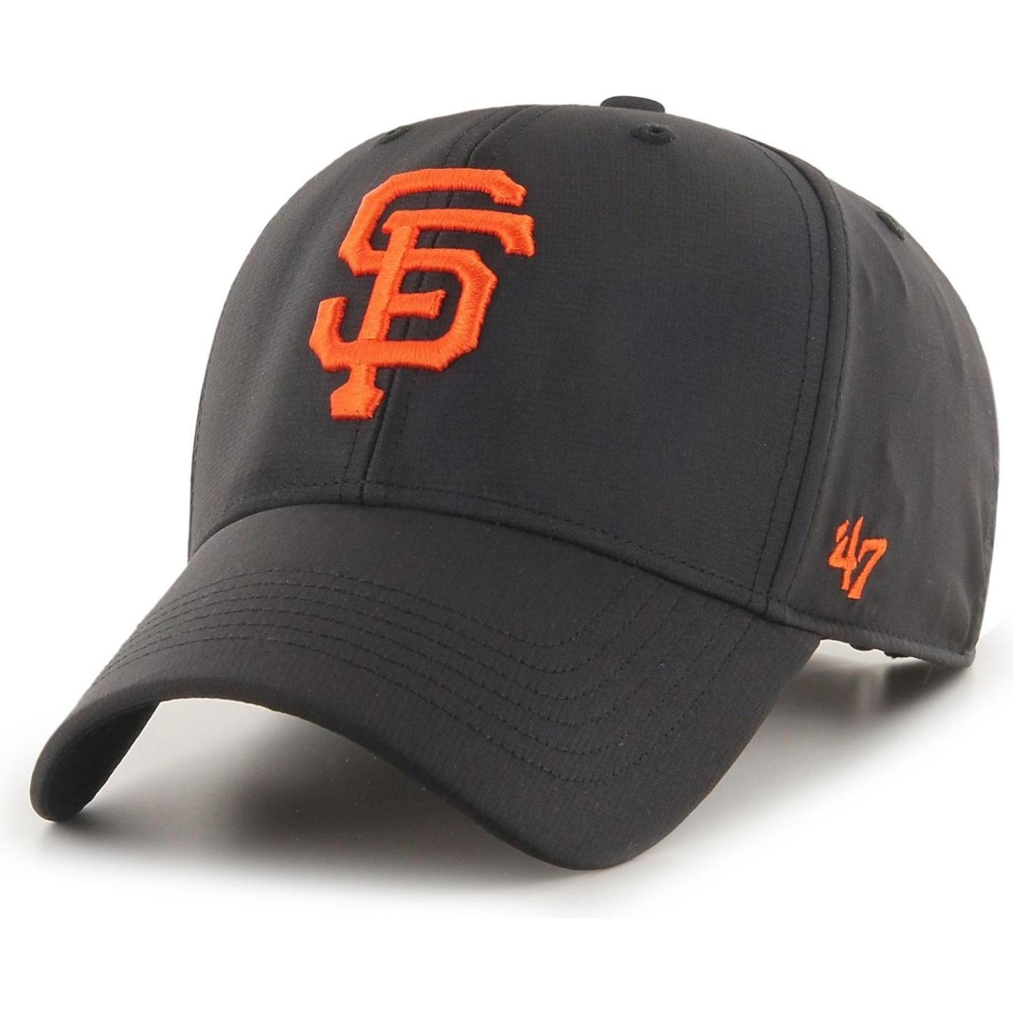 47 Brand, Herren, Cap, Momentum San Francisco Giants, Schwarz, (One Size)