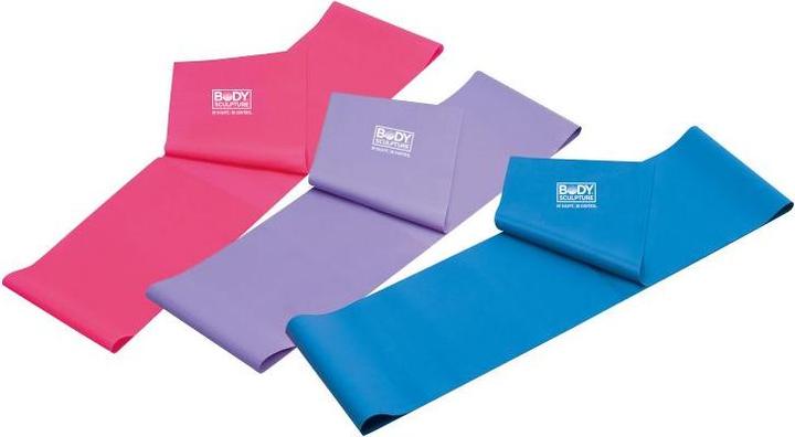 Produktbild Body Sculpture Pilates-Bänder-Set BB 102NC