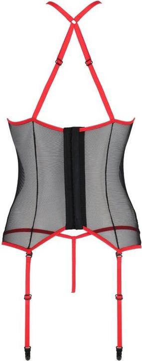 Produktbild Passion Satara Corset Erotic Line Rojo S/M (M, S)