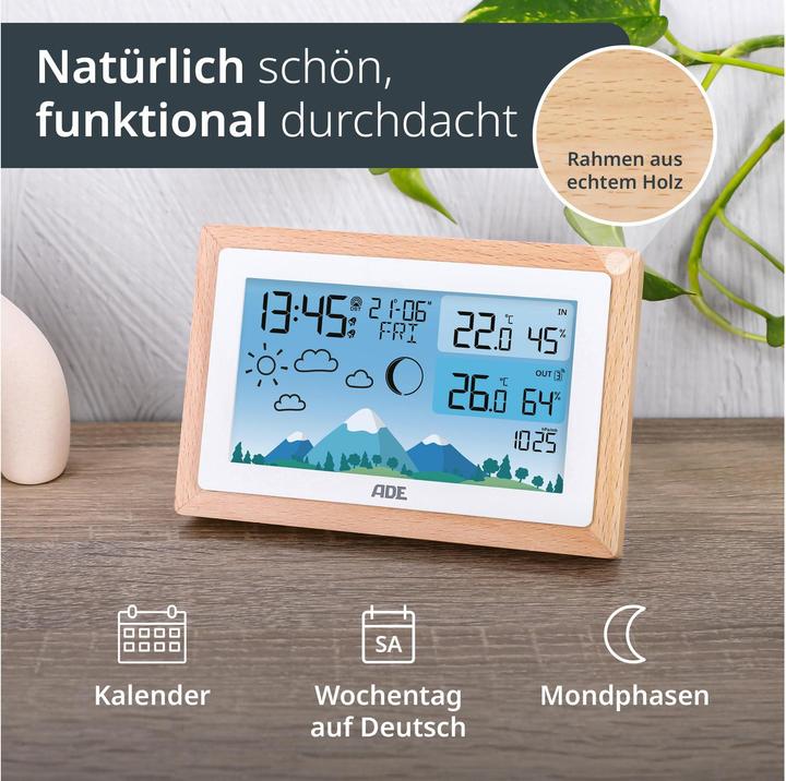 Produktbild ADE Wetterstation