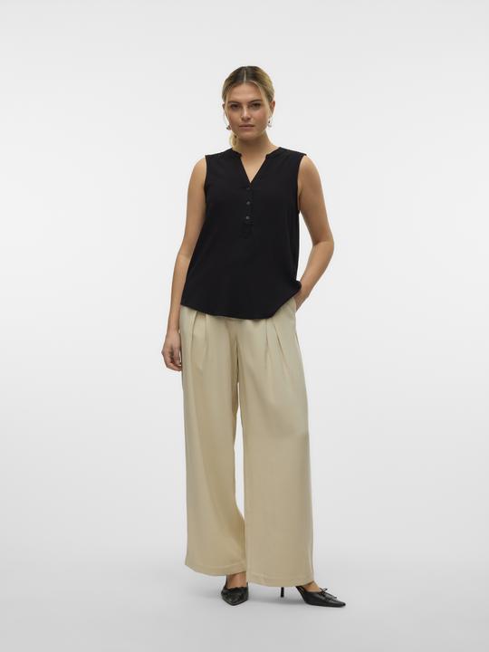 Actual product image Vero Moda Vmbella Sl V-Neck Top Wvn Ga Noos (XL)
