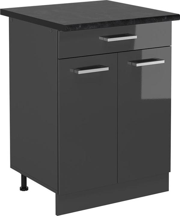 Anthrazit, Anthrazit hochglanz