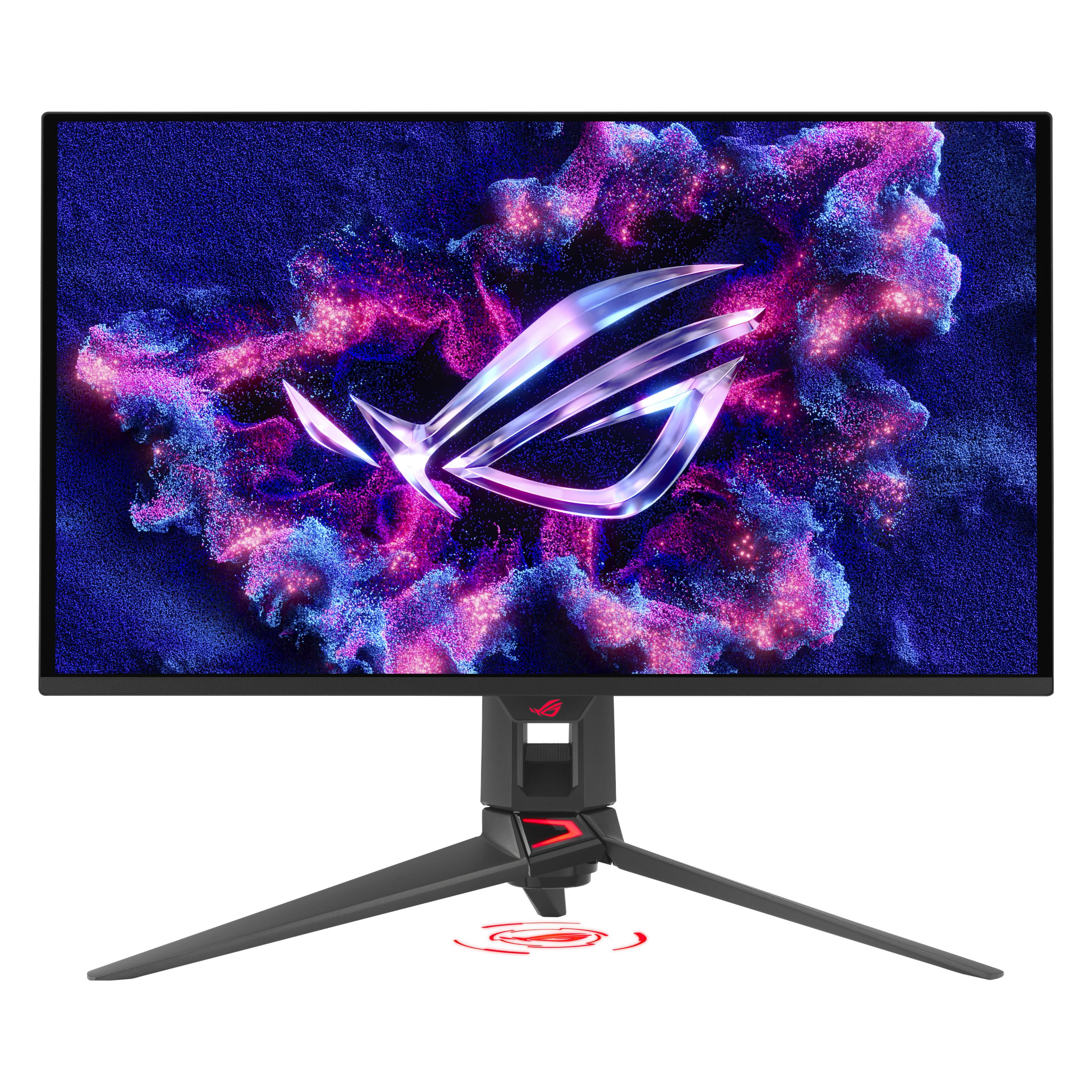 ASUS ROG Swift OLED PG27UCDM (3840 x 2160 Pixel, 26.50"), Monitor, Schwarz