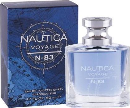 Actual product image Nautica Voyage N-83 (Eau de toilette, 50 ml)