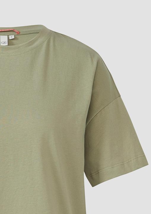 Produktbild S.Oliver T-Shirt Uni-Shirt im Loose Fit (XS)