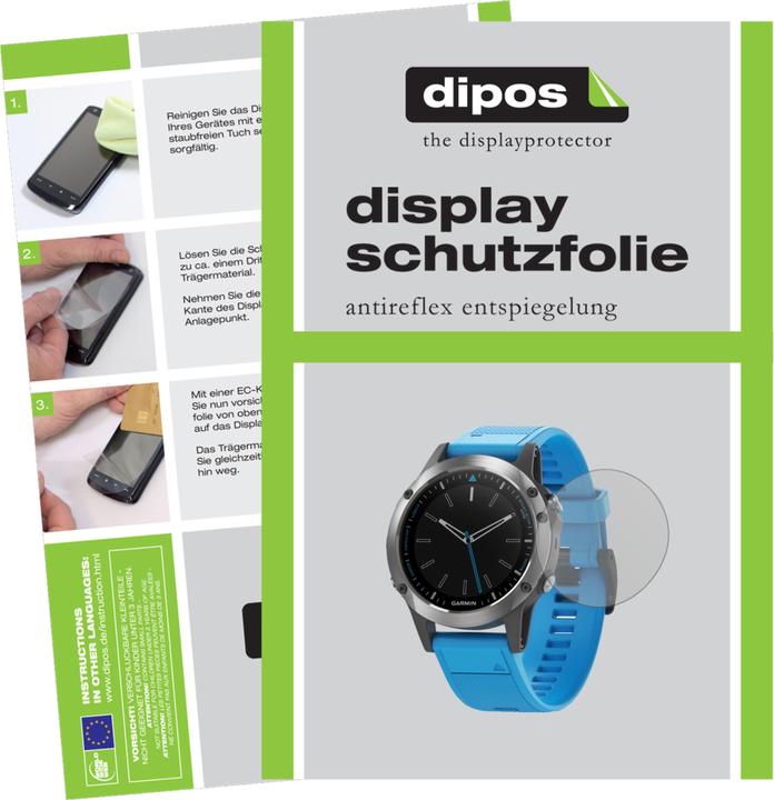 Actual product image Dipos Screen Protector Anti-Glare (quatix 5 Pro)