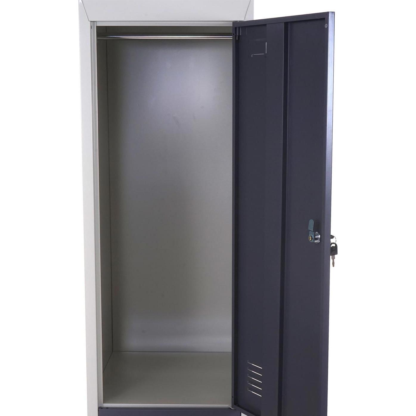 MCW, Aktenschrank, T853 (185 x 38 x 45 cm)