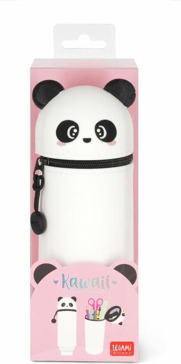 Produktbild Legami Kawaii 2-in-1 Silicone Pencil Case Panda, Federmäppchen, Mäppchen, Stiftehalter, KA0010
