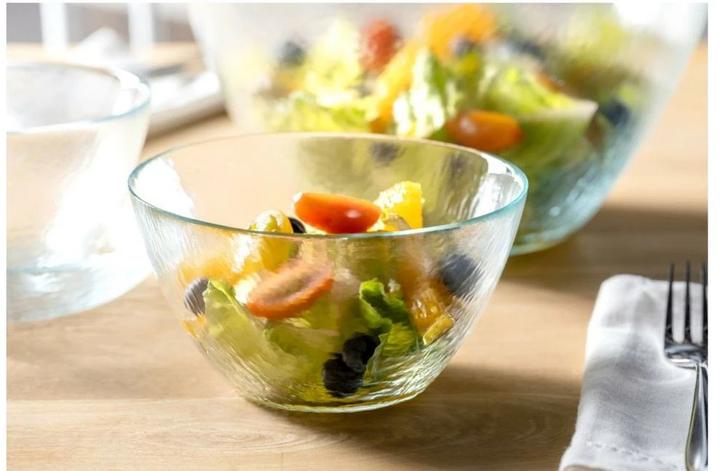 Produktbild Leonardo Schale Attivo 6 Stück, Transparent (14 cm, 0.65 l, 6 x)