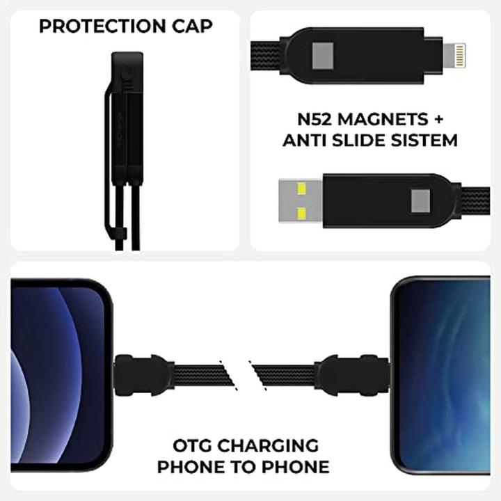 Actual product image Rolling Square inCharge XL (0.30 m, USB 2.0)