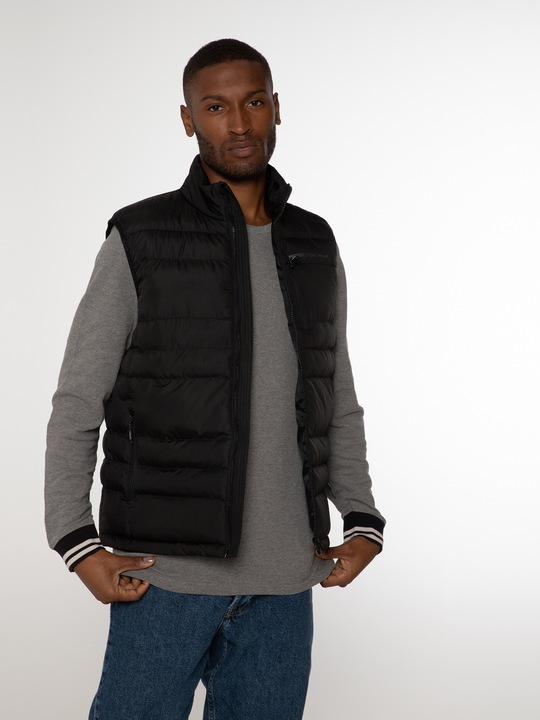 Actual product image Protest Mens Vest BRAMPTOON True Black XL (XL)