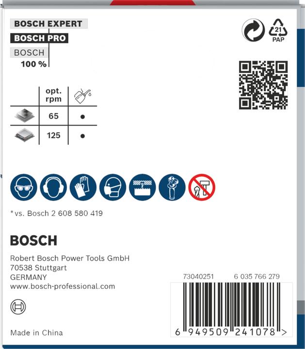 Nährwerte und Zutaten Bosch Professional Zubehör PRO Sheet Metal PC Plus Lochsäge, 70 mm (70 Millimeter)