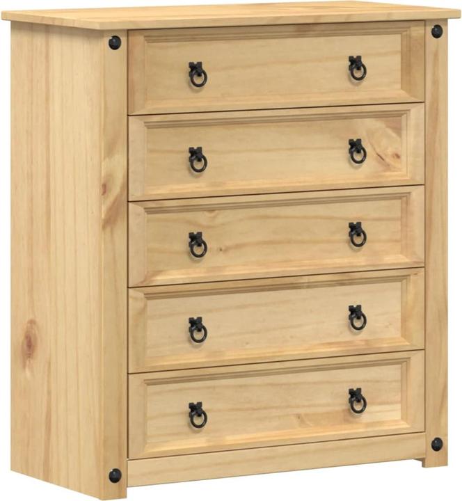 Produktbild vidaXL Kommode (80 x 40 x 89 cm)