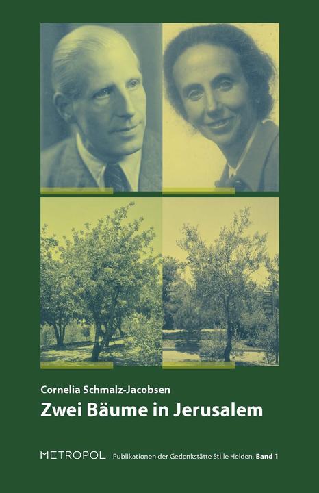 Produktbild Zwei Bäume in Jerusalem (Deutsch, Cornelia Schmalz-Jacobsen, 2013)