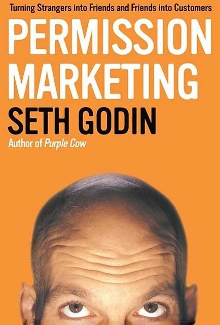Produktbild Permission Marketing (Englisch, Seth Godin, 2007)