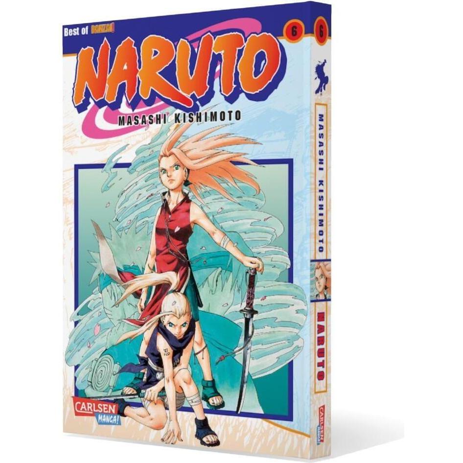 Thumbnail - Naruto, Band 6, Belletristik von Masashi Kishimoto