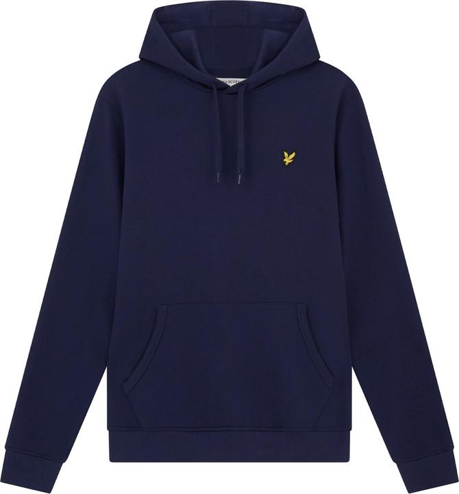 Actual product image Lyle and Scott Mens Pullover Hoodie (S)