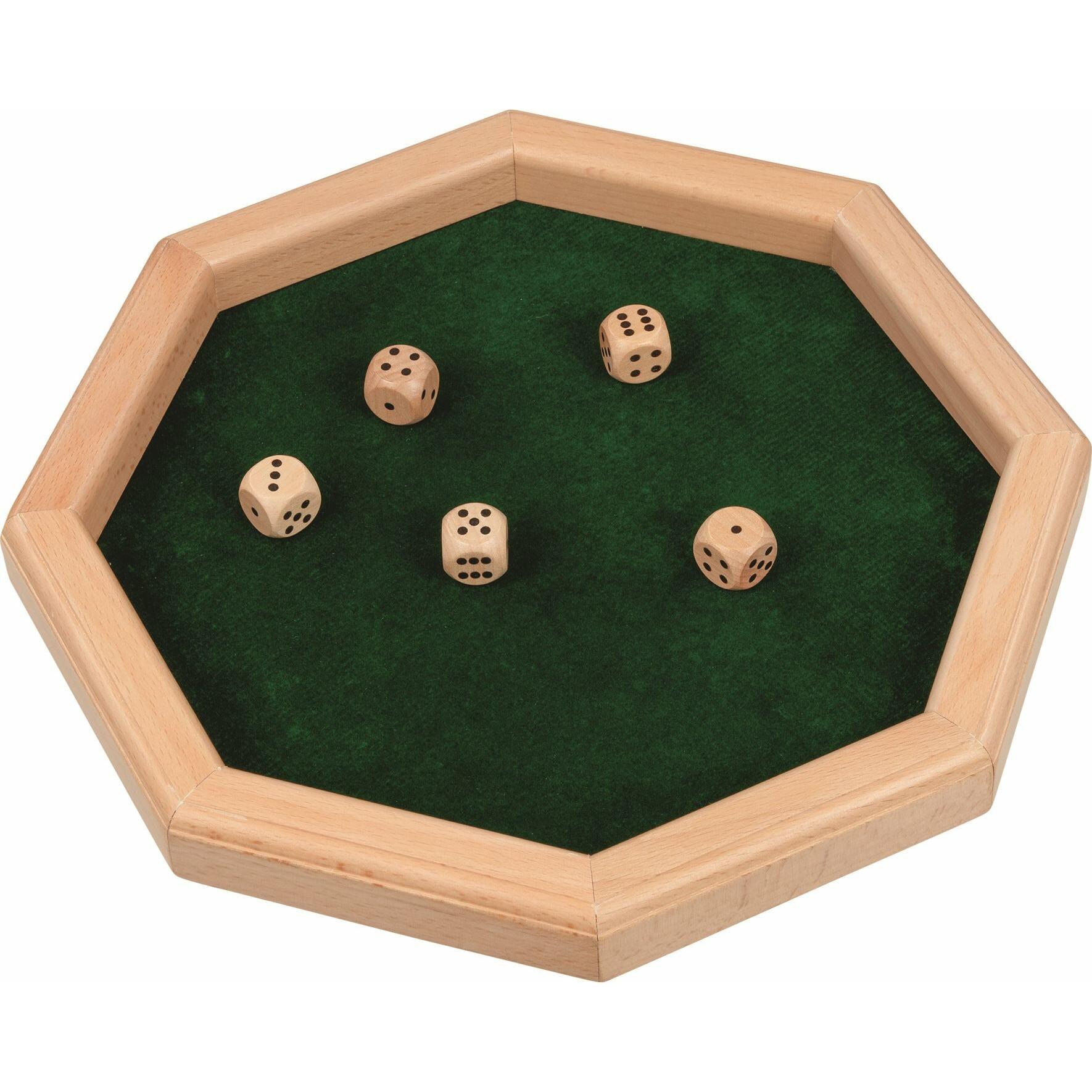 Goki Würfel Board + Würfel