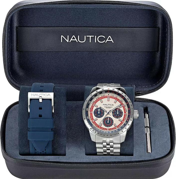 Produktbild Nautica NAPP39S27 (Analoguhr, 46 mm)