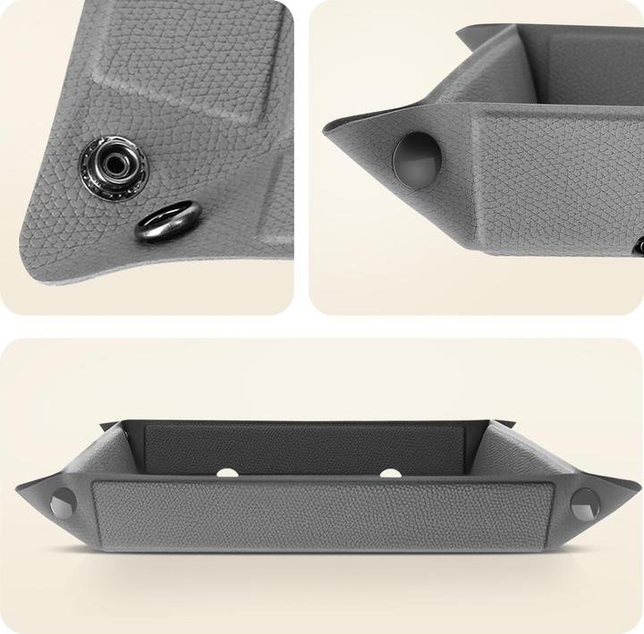 Produktbild 4smarts Ladestation Smarttray Grau, Gleichzeitige Ladevorgänge (15 W)