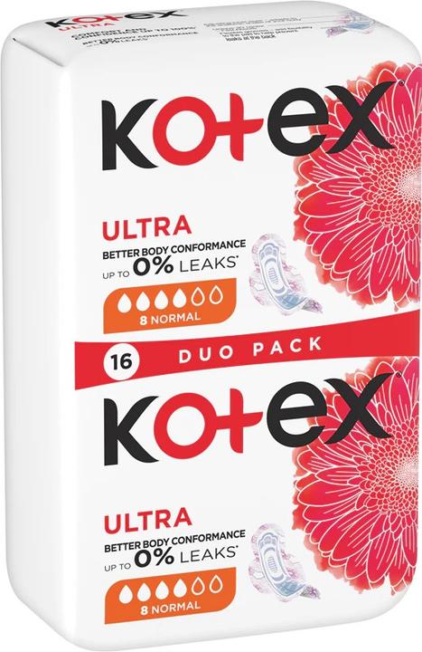 Produktbild Kotex Ultra Comfort Normal (16x)