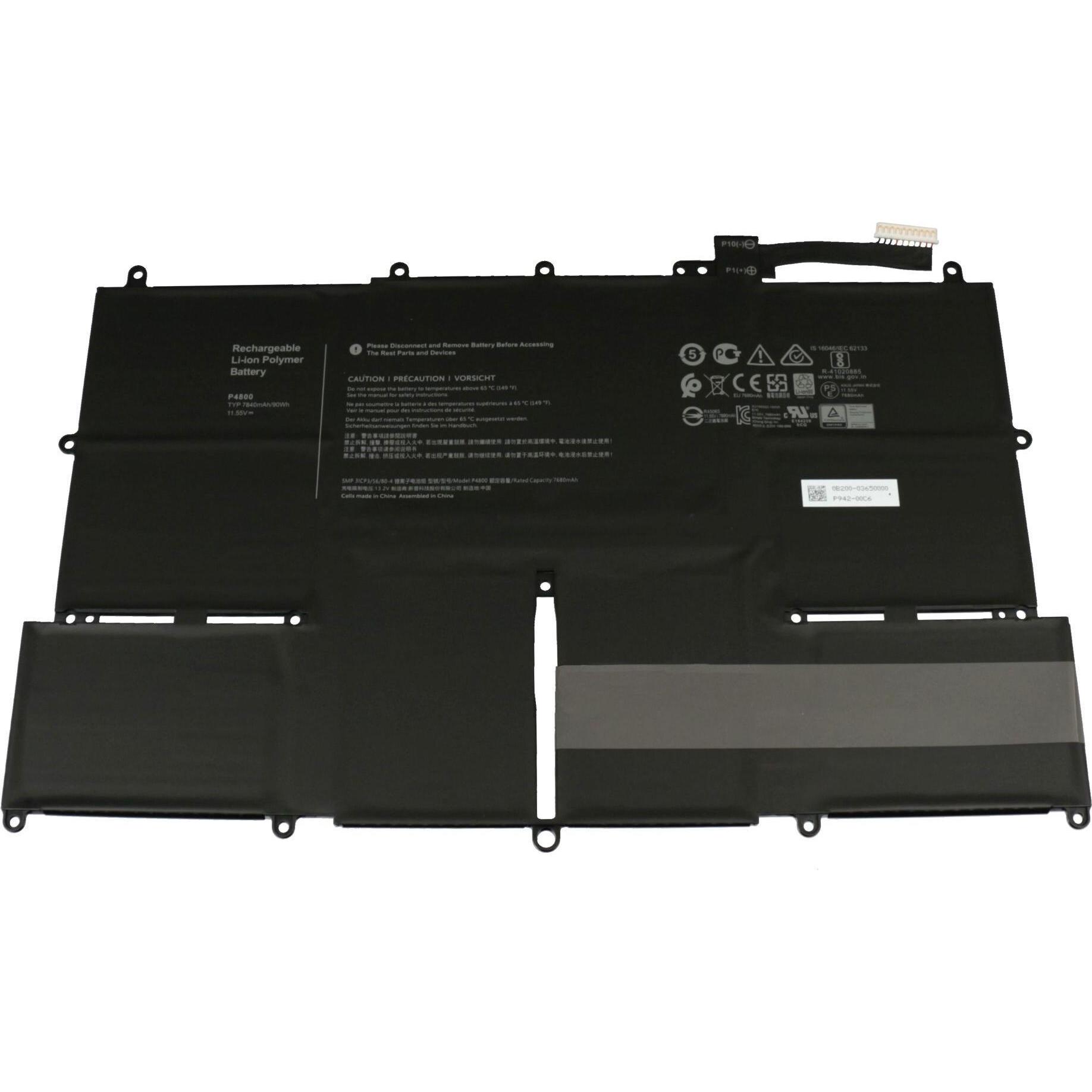 ASUS 0B200-03650000 (12 Zellen, 7840 mAh), Notebook Akku