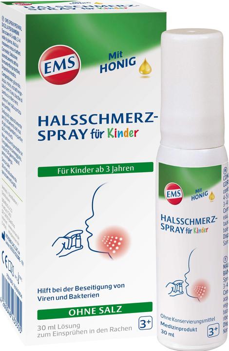 Produktbild Emser Halsschmerzspray für Kinder (1 Stück)