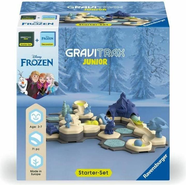 Image du produit Ravensburger GraviTrax GraviTrax Junior Starter-Set Frozen