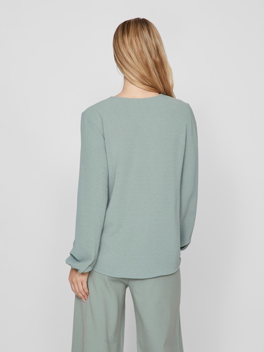 Actual product image Vila Long-sleeved top with V-neck (36)