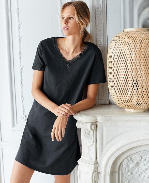 Immagine prodotto La Redoute Collections Camicia da notte a maniche corte (W32/L34)