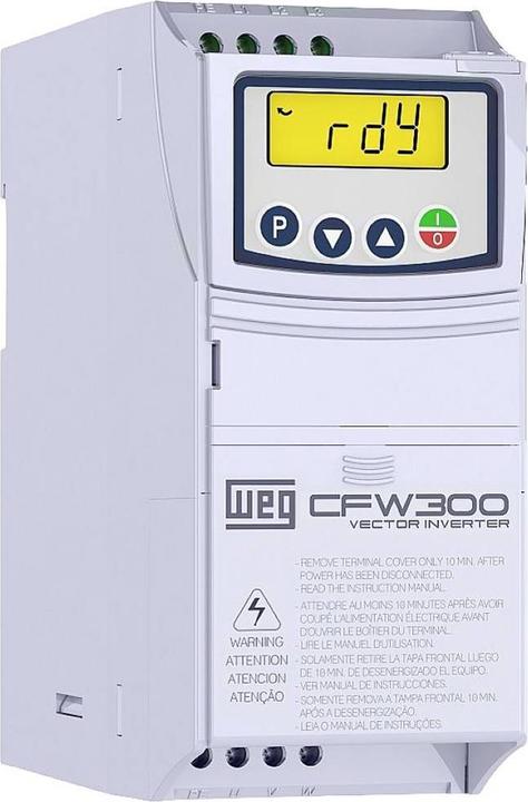 Weg Frequenzumrichter CFW300A 07P3 S2 1.5kW 1phasig 200 V, 240V
