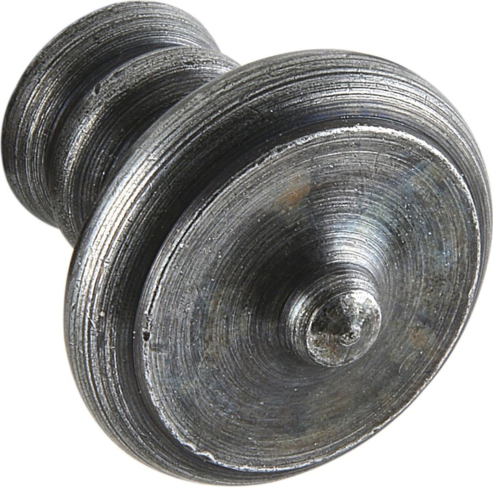 Produktbild Schörghofer & Frehe Möbelknopf Möbelknauf Duke ø35mm T 60mm Griff Eisen schwarz verzinkt abgerieben