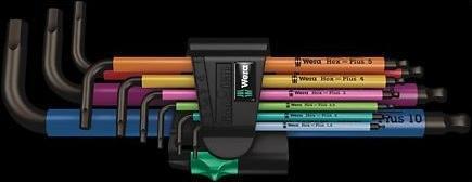 Actual product image Wera 950/9 Hex-Plus Multicolour 1