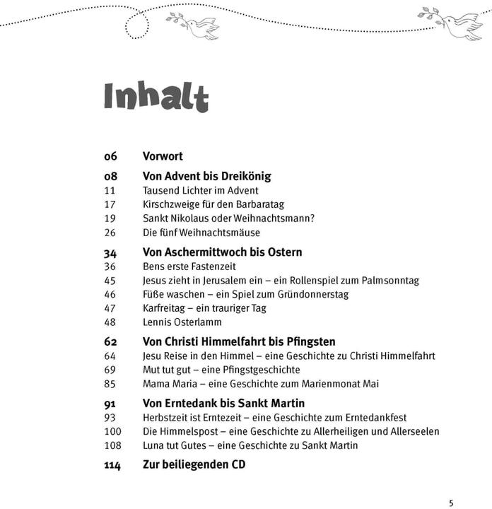 Produktbild Im Morgenkreis das Kirchenjahr erleben (Deutsch, Martin Göth, Swana Seggewi Martin Gth, Ulrike Menke, 2022)