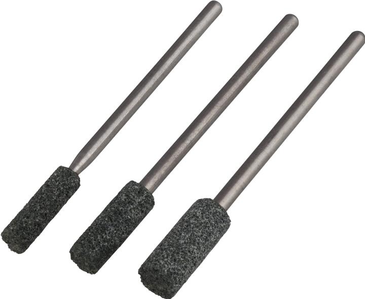 Actual product image wolfcraft 1 Ceram. Mounted points set 3 pcs.