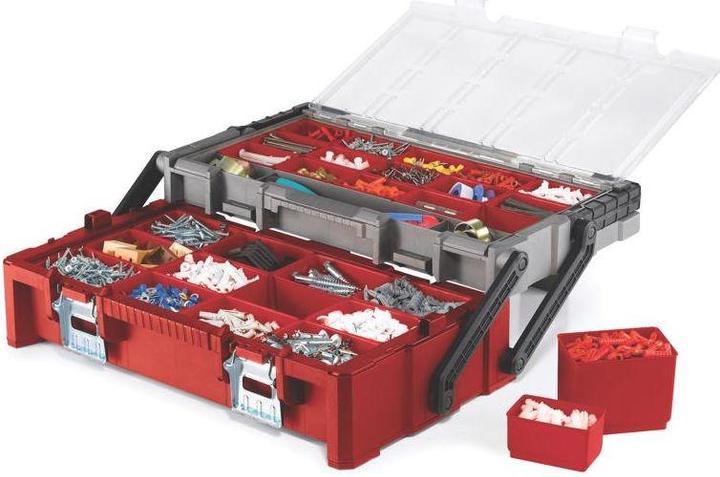 Produktbild Keter Curver BOX 18" DOSE MIT 18 FÄCHERN