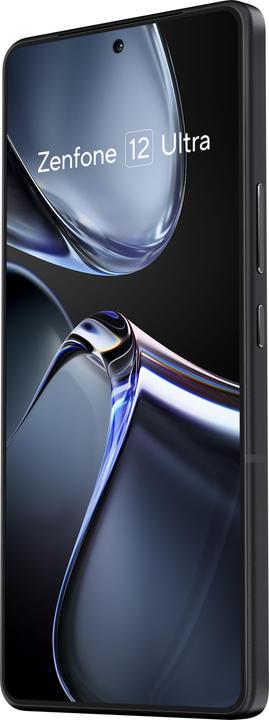 Actual product image ASUS Zenfone 12 Ultra (512 GB, Black, 6.78", Dual SIM, 5G)