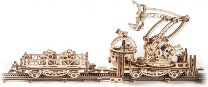 Immagine prodotto Ugears Treno Punto di trasbordo