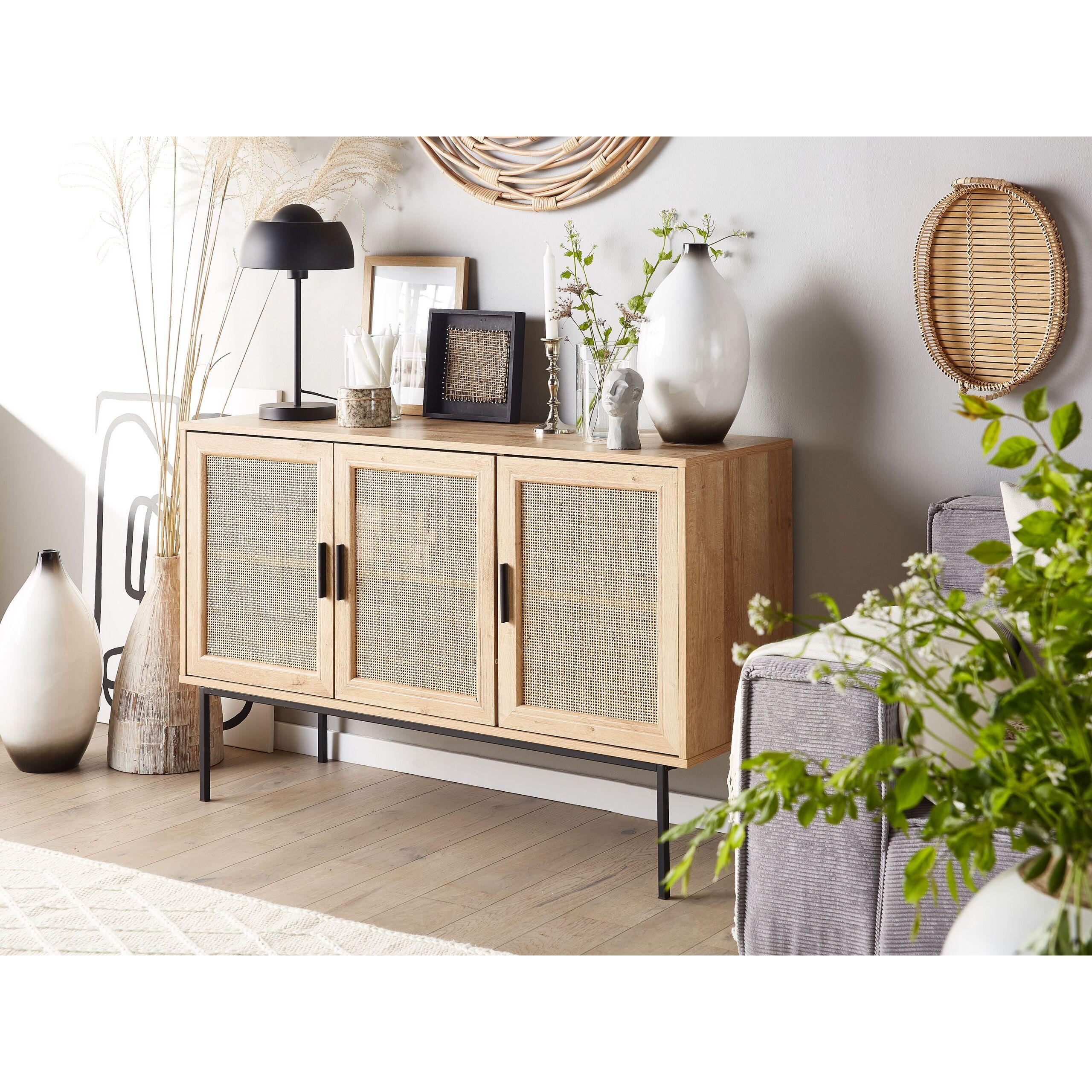 Thumbnail - Beliani, Kommode + Sideboard, Pasco (120 x 40 x 76 cm)