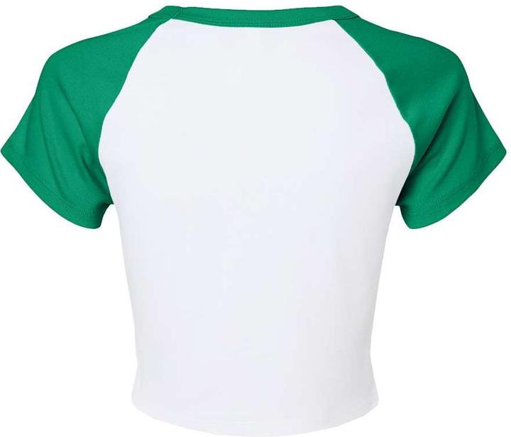 Produktbild Bella Canvas Baby MicroRib Raglan TShirt (S)