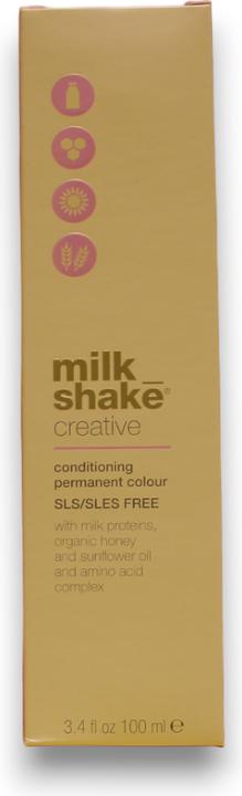 Actual product image Milk_Shake Vopsea permanenta Creative 7.17A, Blond Mediu Cenusiu, 100ml (7.17A)