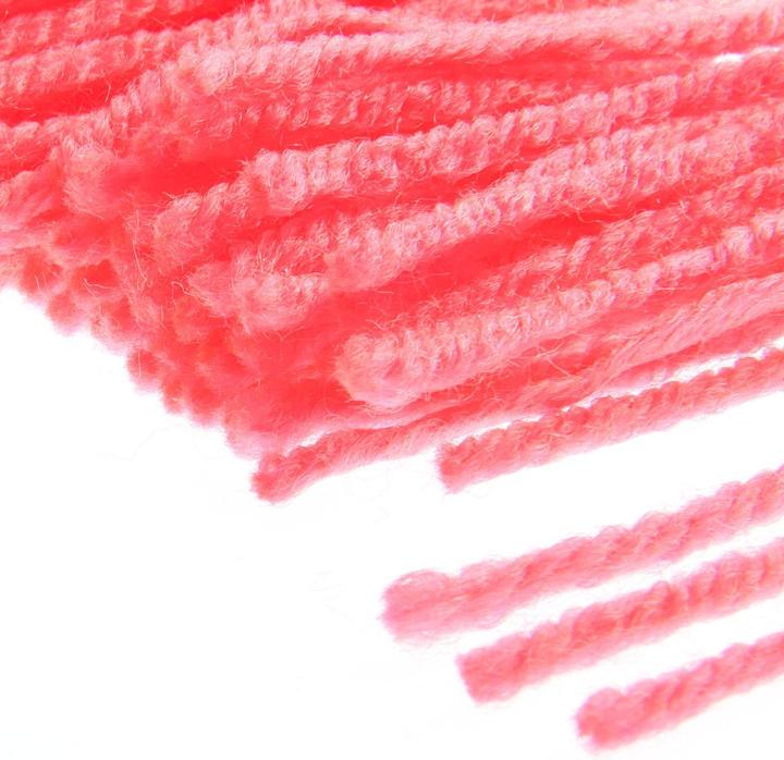 Image du produit Rico Design Hooki Knüpfgarn Neonpink