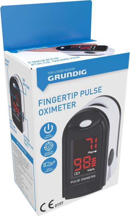 Produktbild Grundig Pulse oximeter finger