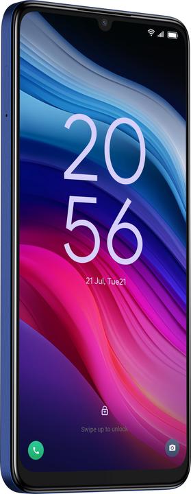Produktbild TCL 505 4Gb 128Gb 6,75' Dual Sim (128 GB, Ocean Blue, 6.75", Dual SIM, 4G)
